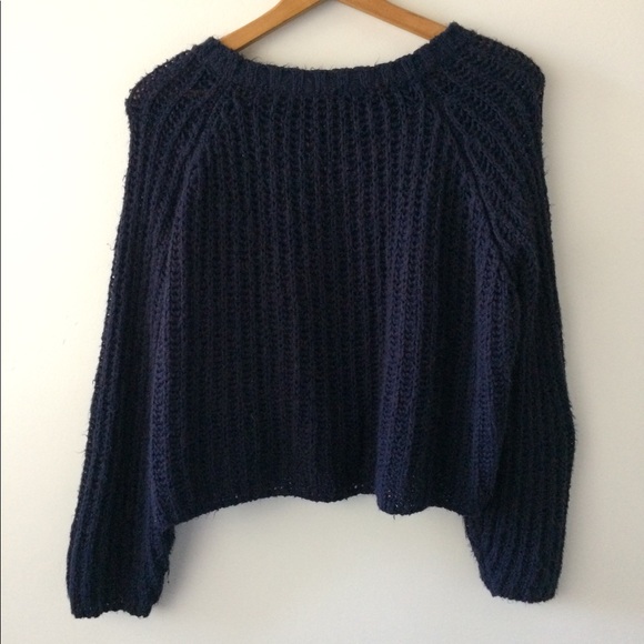 Kimichi Blue Knit Sweater - Picture 3 of 4